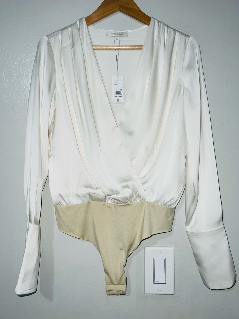Favorite Daughter THE DATE BLOUSE - SMALL